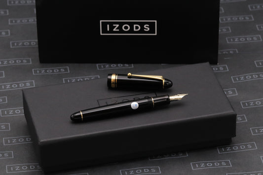 Pilot Custom 742 Black Fountain Pen