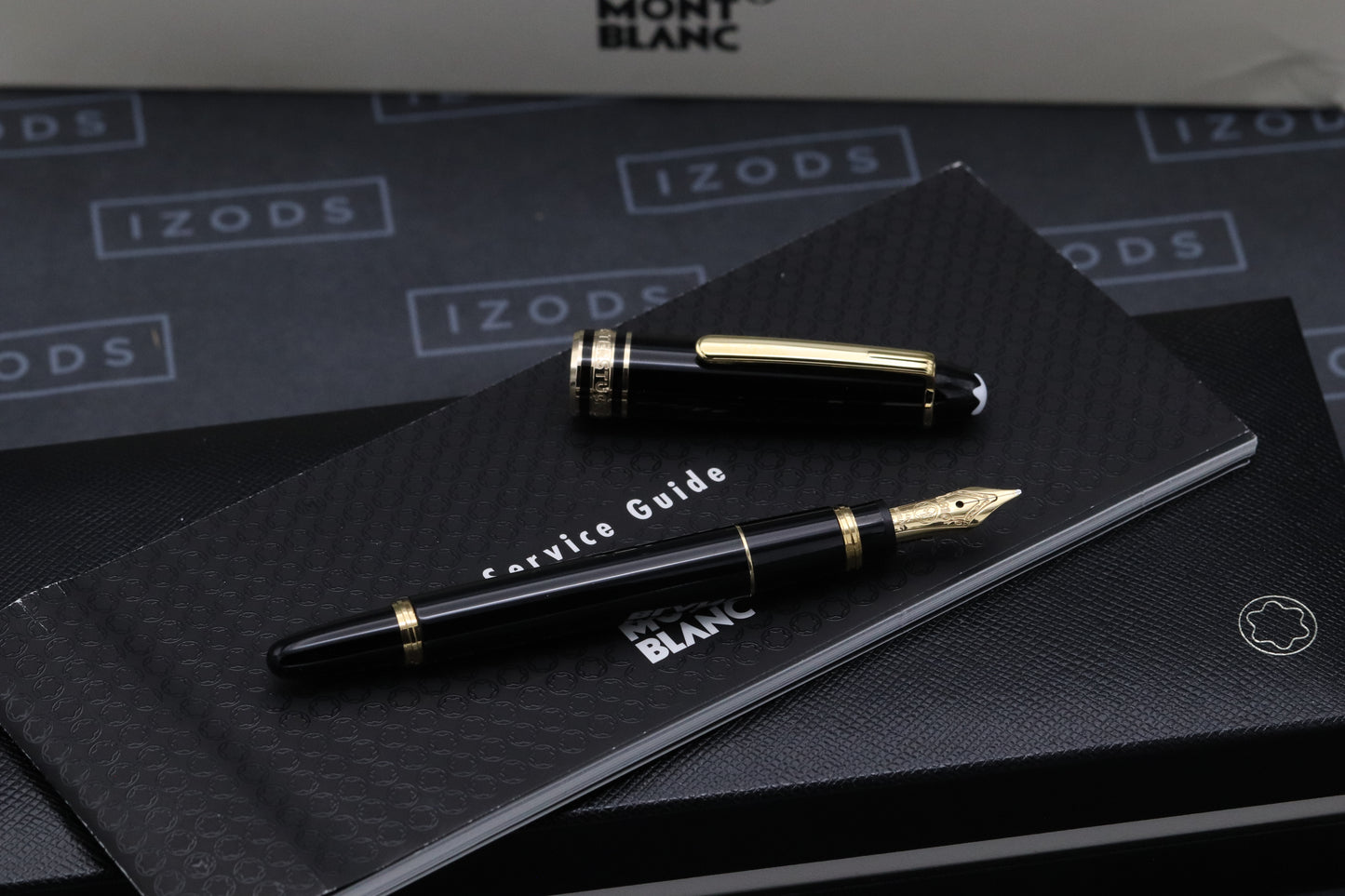 Montblanc Meisterstück 114 Mozart Gold-Coated Fountain Pen