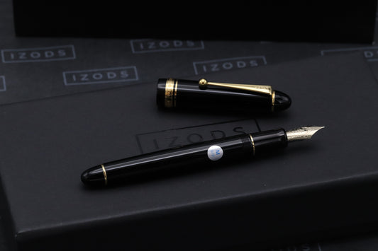 Pilot Custom 742 Black Fountain Pen