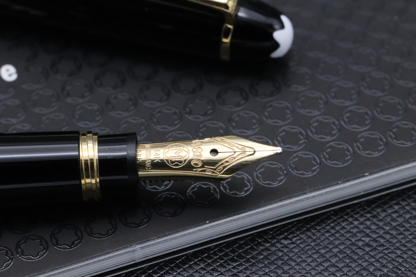 Montblanc Meisterstück 114 Mozart Gold-Coated Fountain Pen