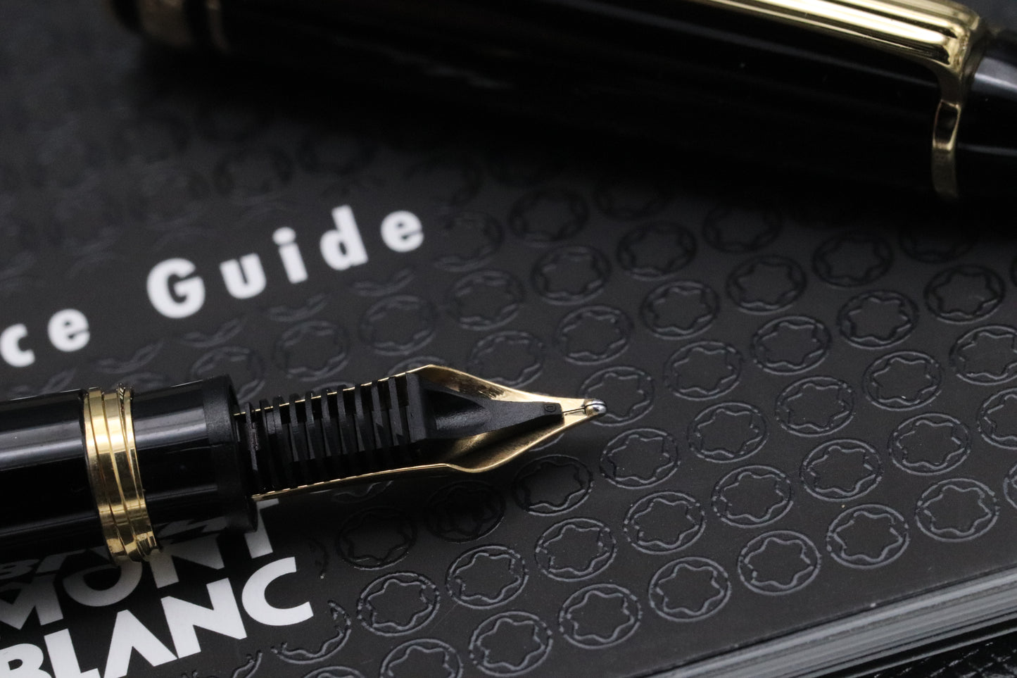 Montblanc Meisterstück 114 Mozart Gold-Coated Fountain Pen