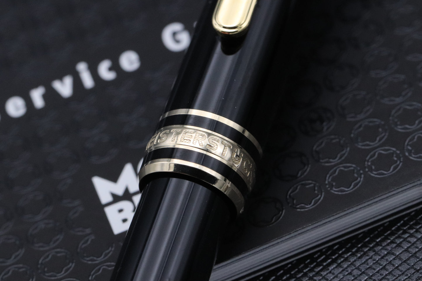 Montblanc Meisterstück 114 Mozart Gold-Coated Fountain Pen