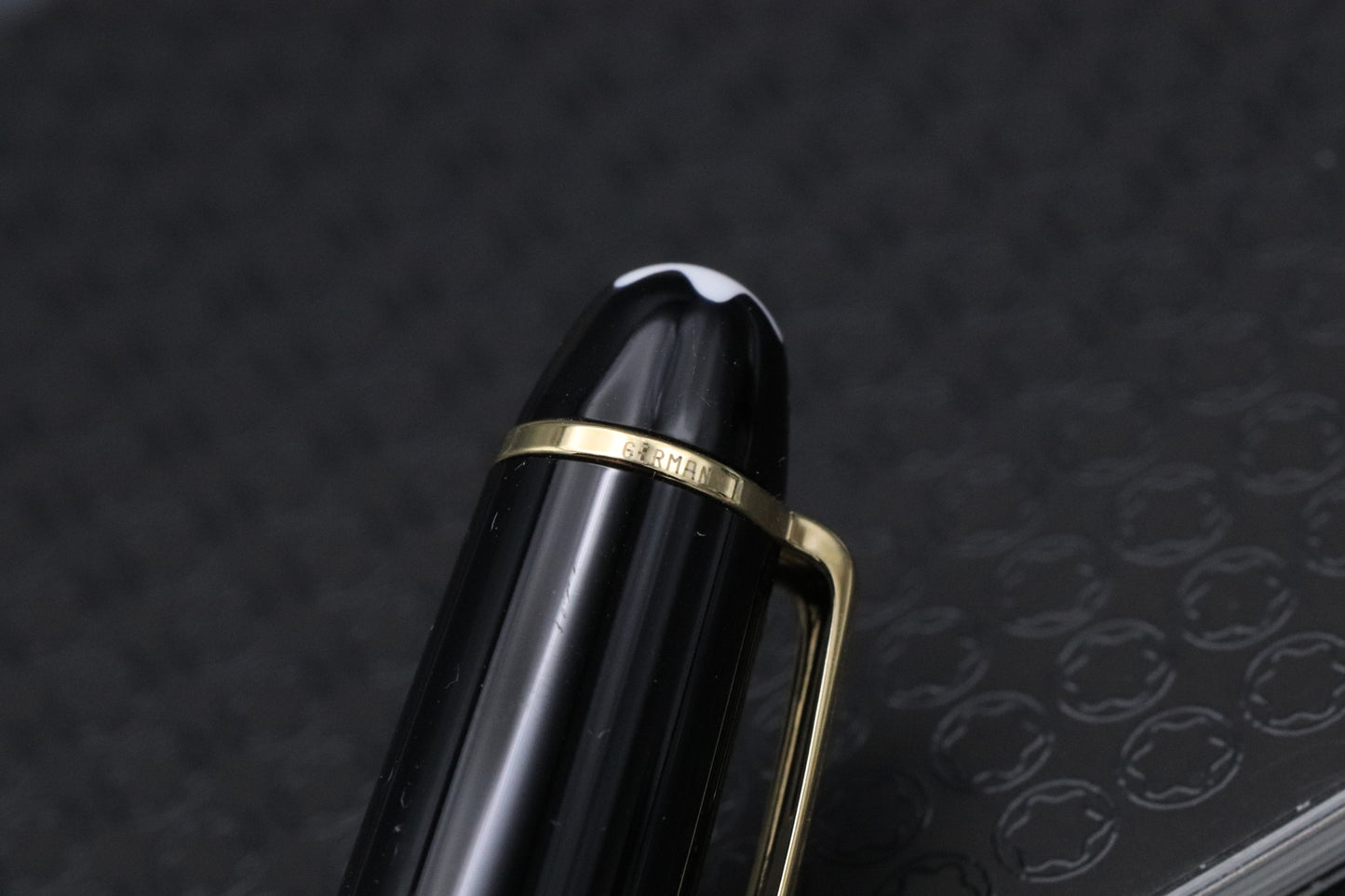 Montblanc Meisterstück 114 Mozart Gold-Coated Fountain Pen