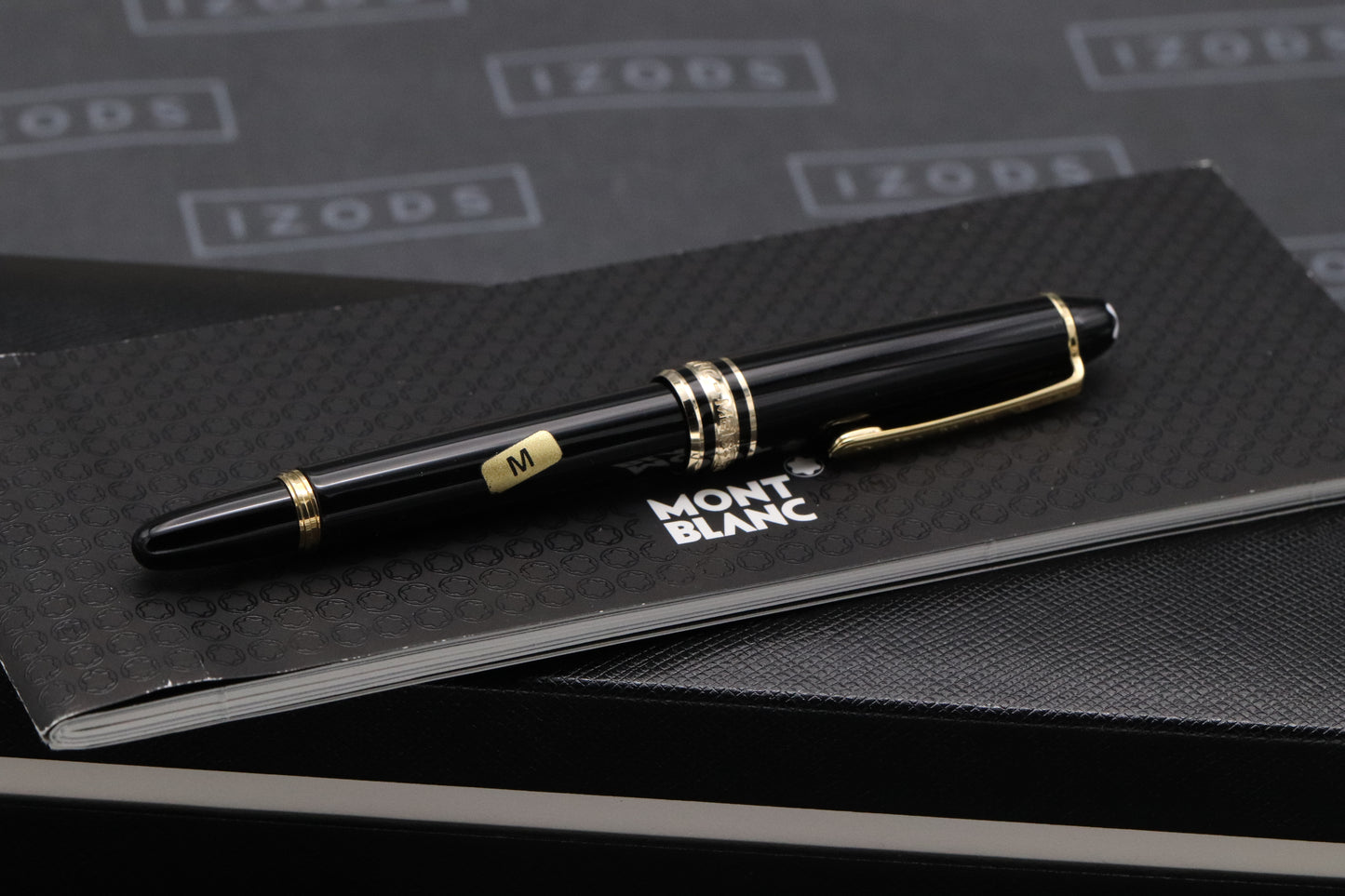 Montblanc Meisterstück 114 Mozart Gold-Coated Fountain Pen