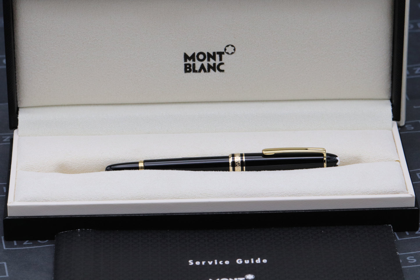 Montblanc Meisterstück 114 Mozart Gold-Coated Fountain Pen