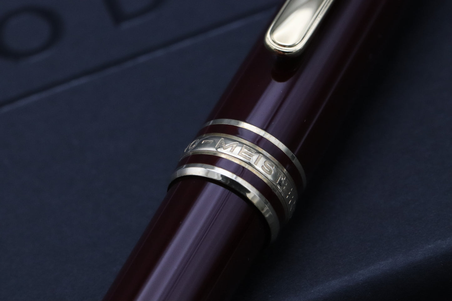 Montblanc Meisterstuck 164 Classique Bordeaux Ballpoint Pen - UNUSED