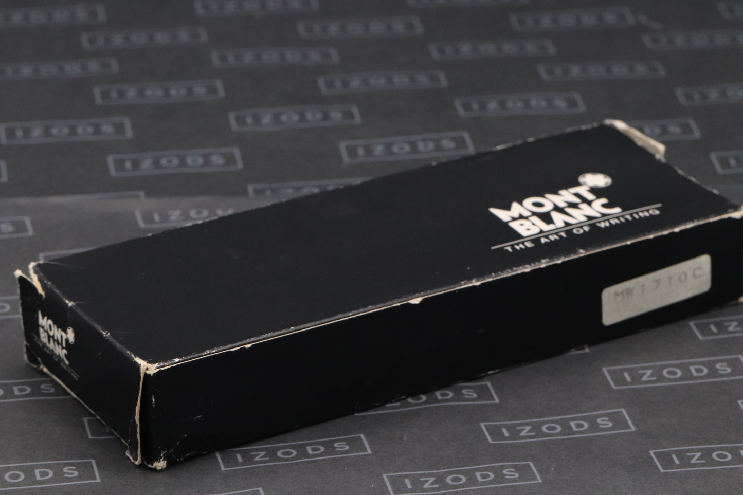 Montblanc Meisterstuck 144 Classique Bordeaux (Black Section) Fountain Pen - EF Nib