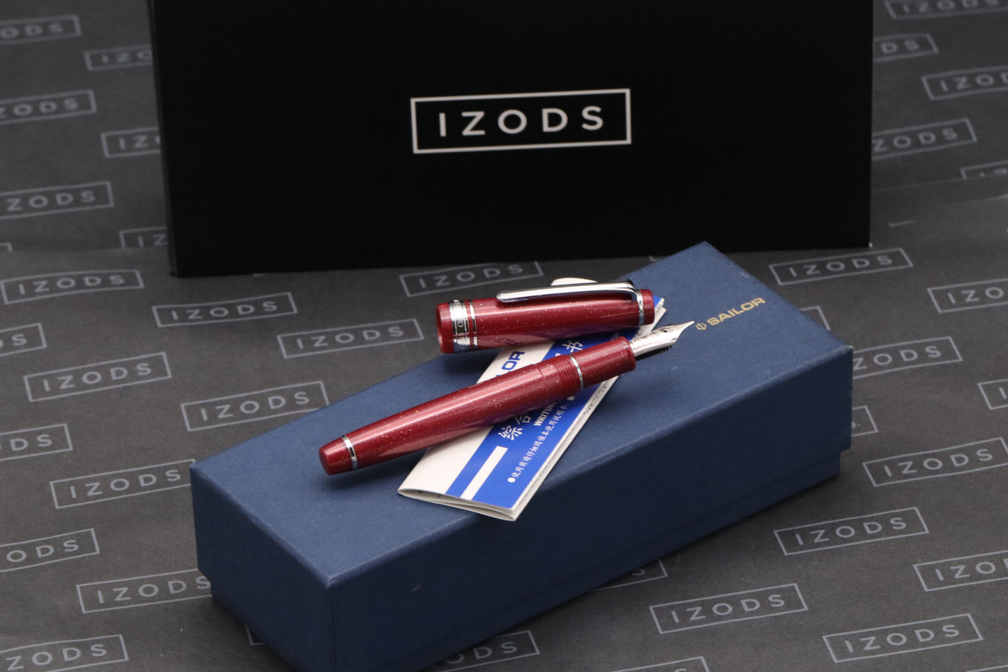 Sailor Pro Gear Slim Red Supernova Fountain Pen