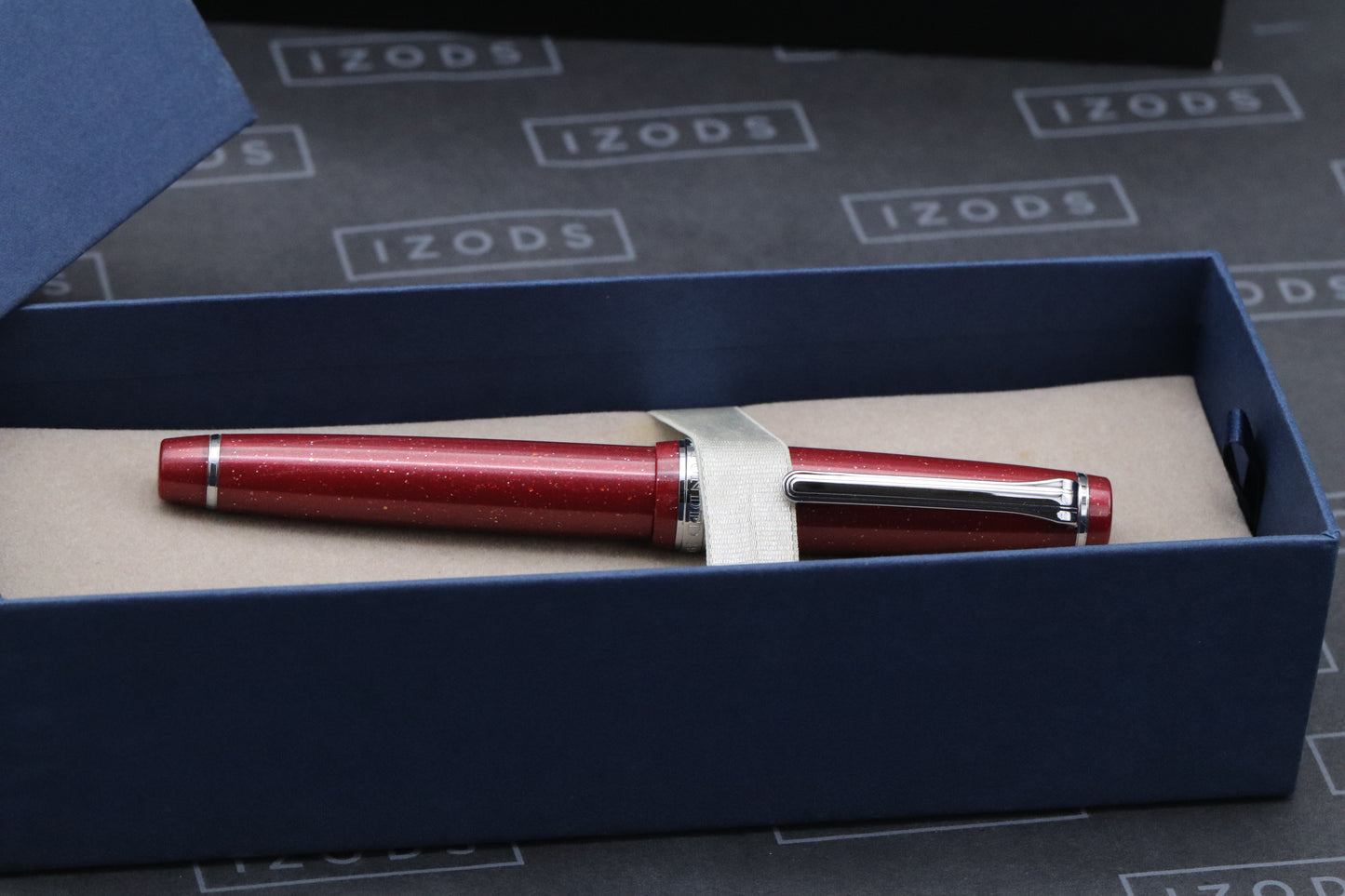 Sailor Pro Gear Slim Red Supernova Fountain Pen