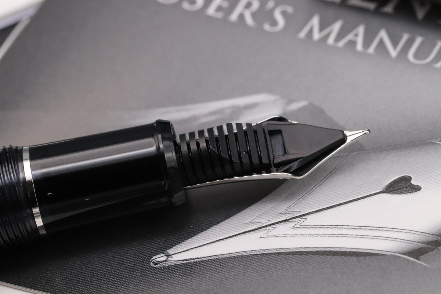 Platinum 3776 Black Diamond Fountain Pen