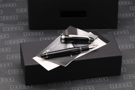 Platinum 3776 Black Diamond Fountain Pen