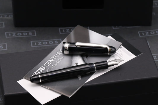 Platinum 3776 Black Diamond Fountain Pen