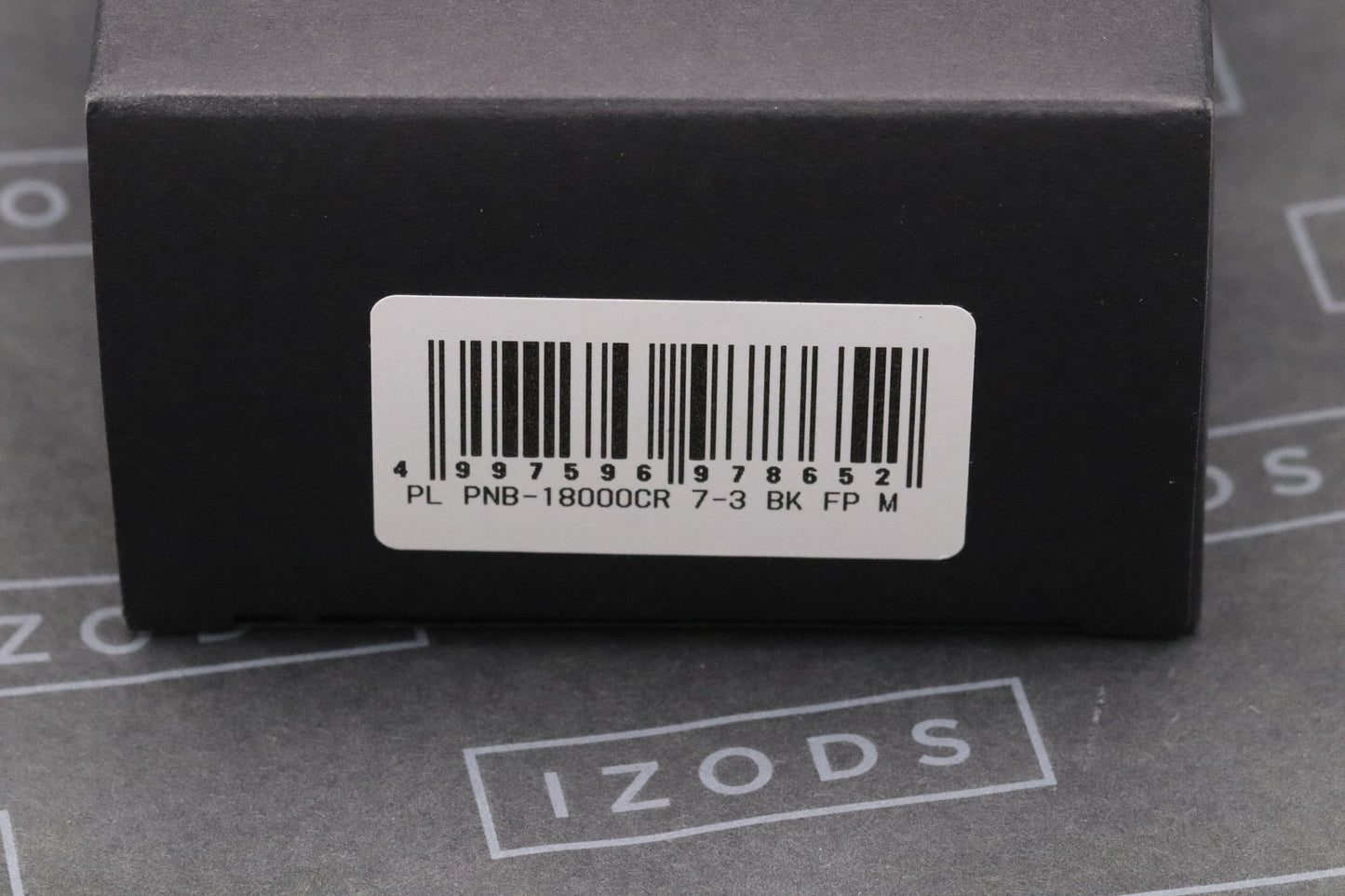 Platinum 3776 Black Diamond Fountain Pen