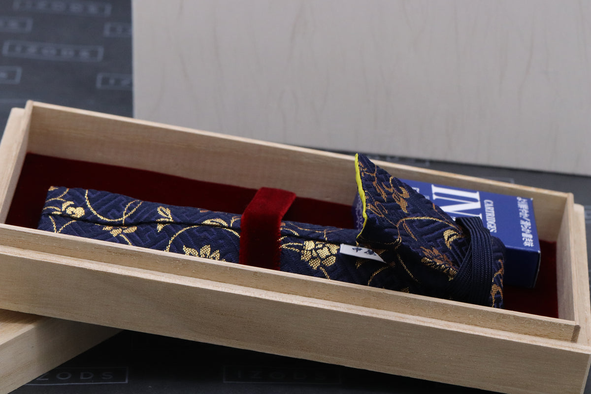 Nakaya Piccolo Cigar Kuro-Roiro Fountain Pen - INKED ONCE - Ultra EF Nib