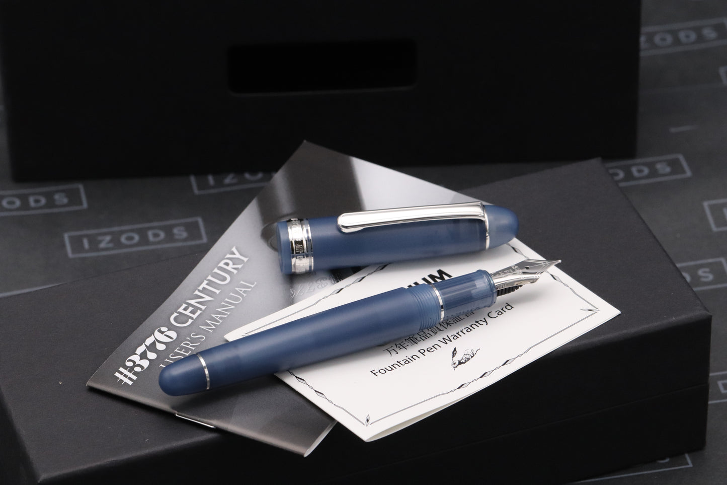 Platinum x Mitsukoshi Isetan 3776 Tsukikusa Fountain Pen