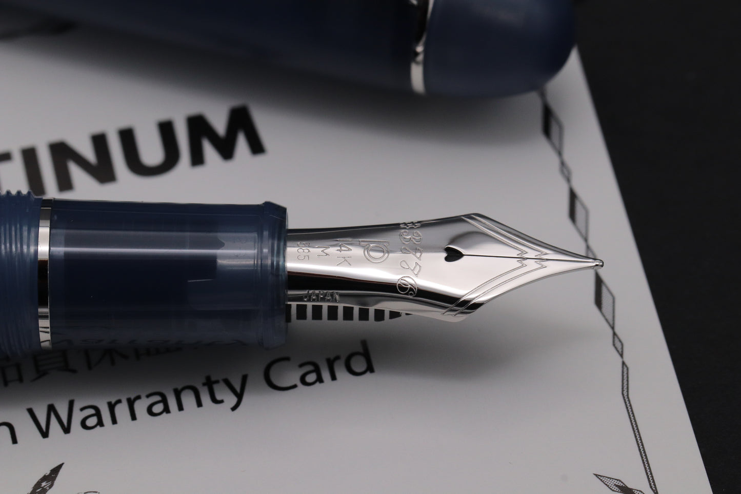 Platinum x Mitsukoshi Isetan 3776 Tsukikusa Fountain Pen