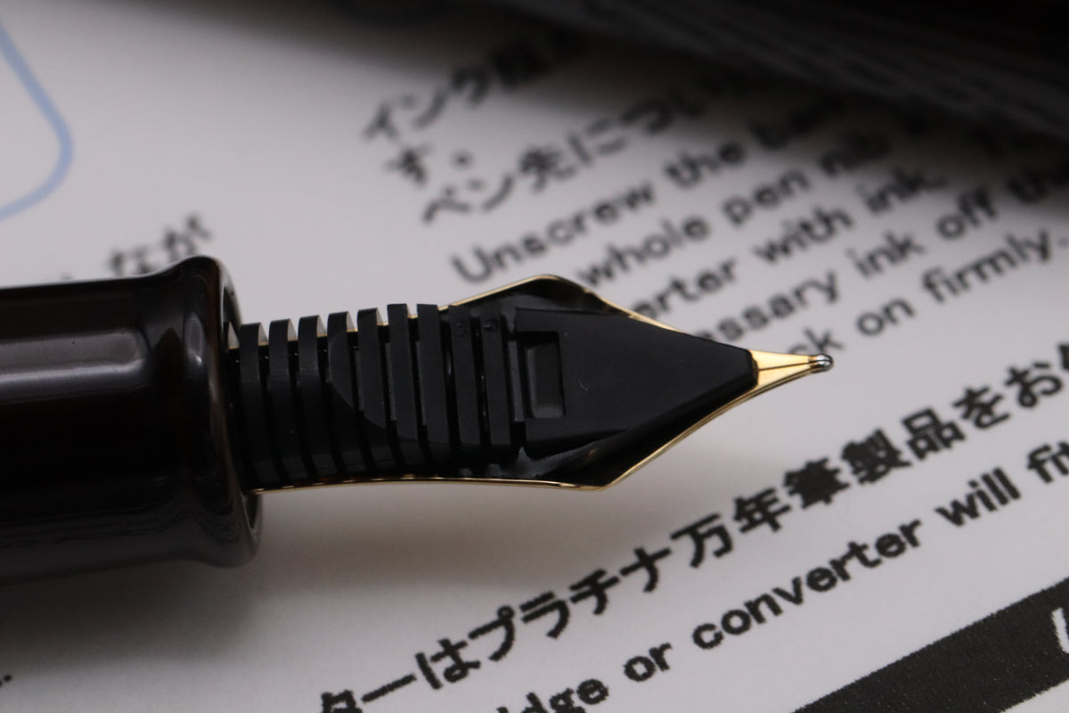 Nakaya Piccolo Writer Heki-tamenuri Fountain Pen - UNUSED