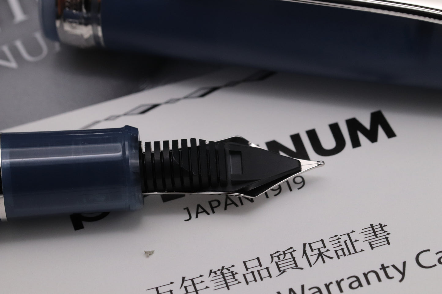 Platinum x Mitsukoshi Isetan 3776 Tsukikusa Fountain Pen