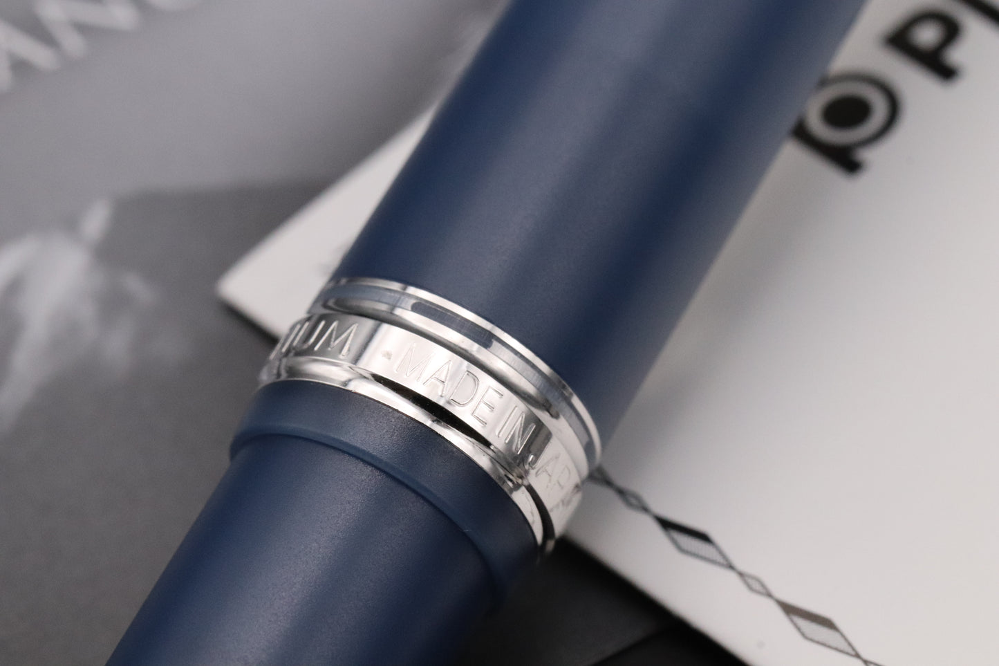 Platinum x Mitsukoshi Isetan 3776 Tsukikusa Fountain Pen