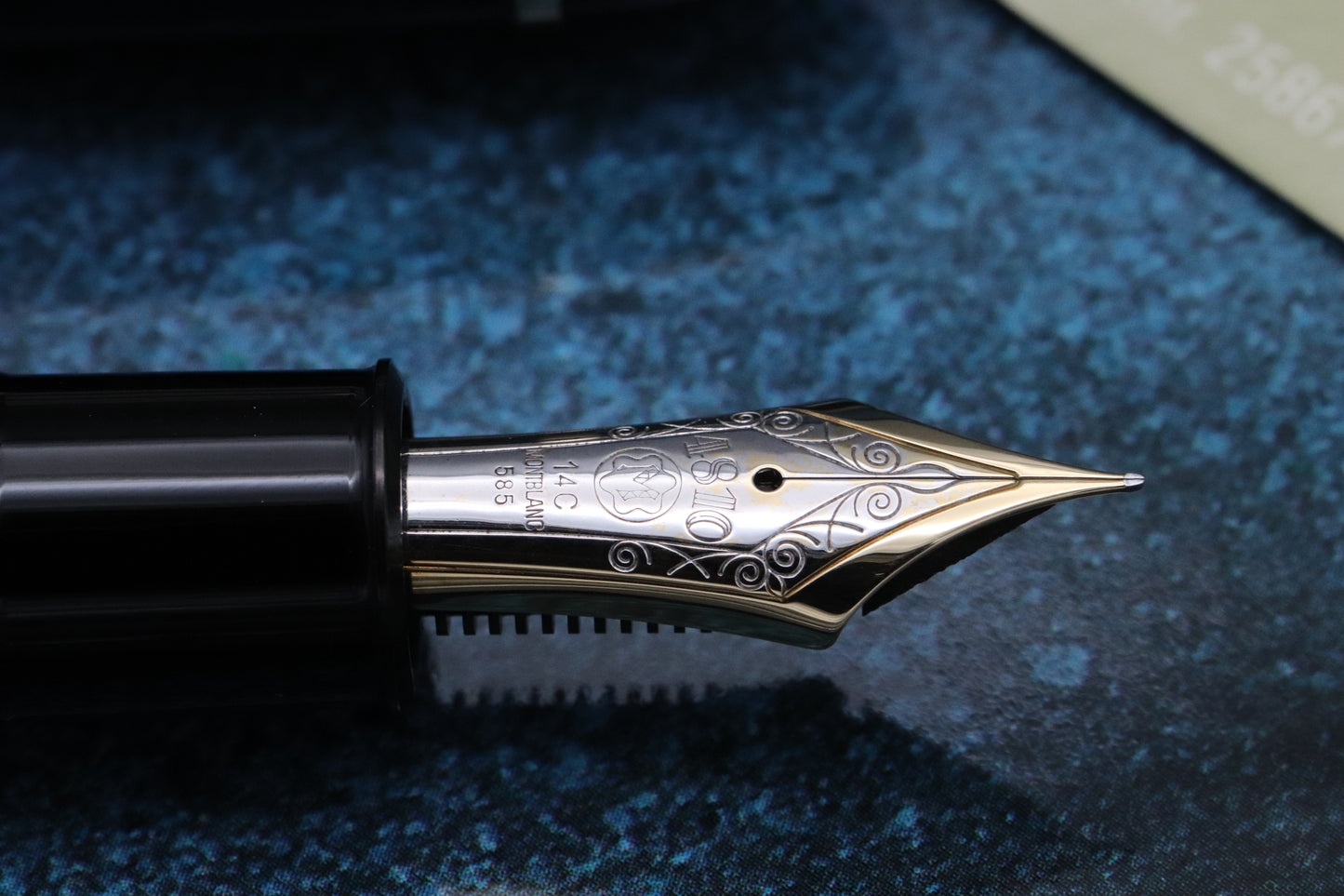 Montblanc Meisterstuck 149 Gold-Coated Fountain Pen - 1972-75 - Extra Fine Nib