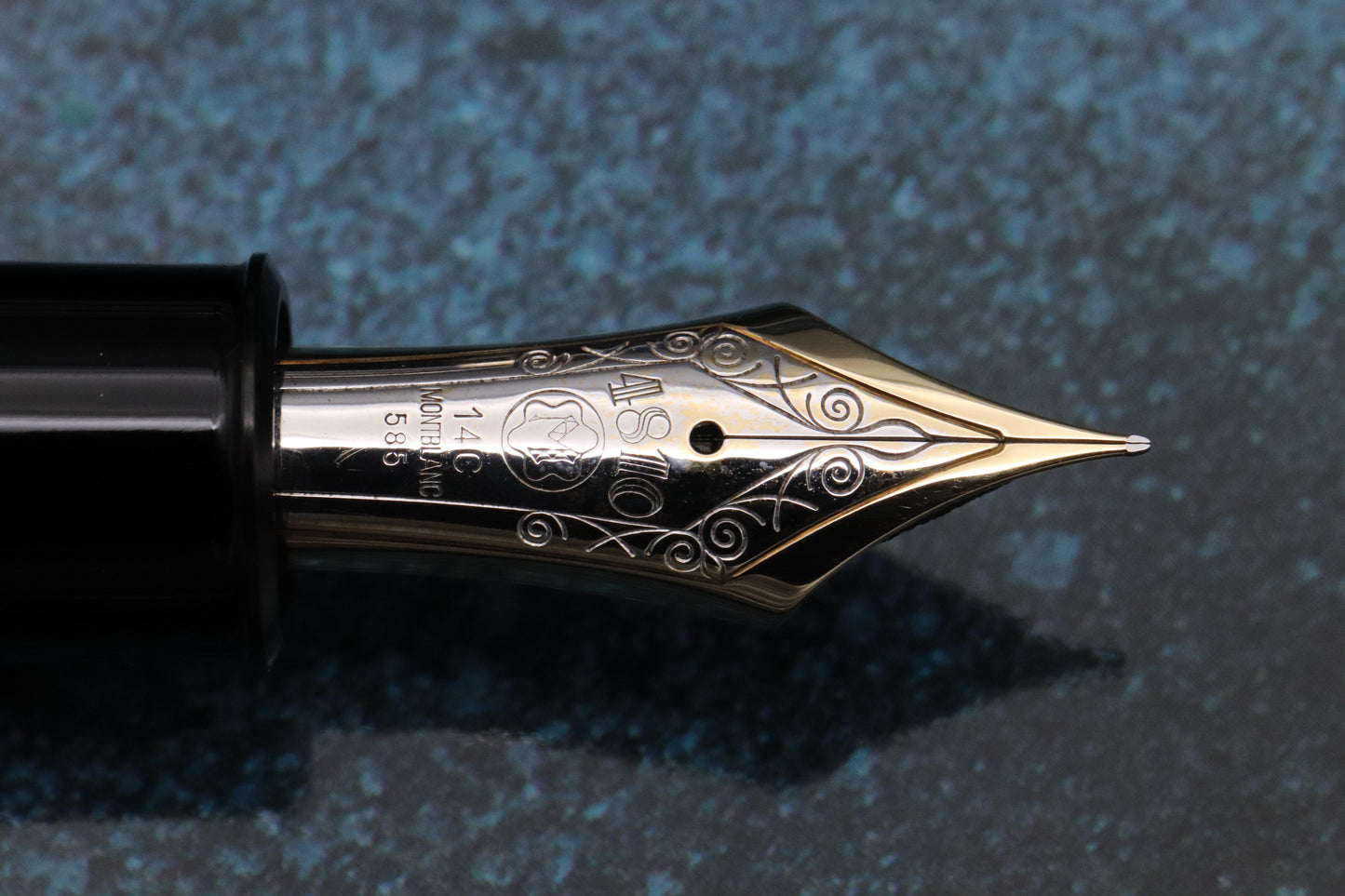 Montblanc Meisterstuck 149 Gold-Coated Fountain Pen - 1972-75 - Extra Fine Nib