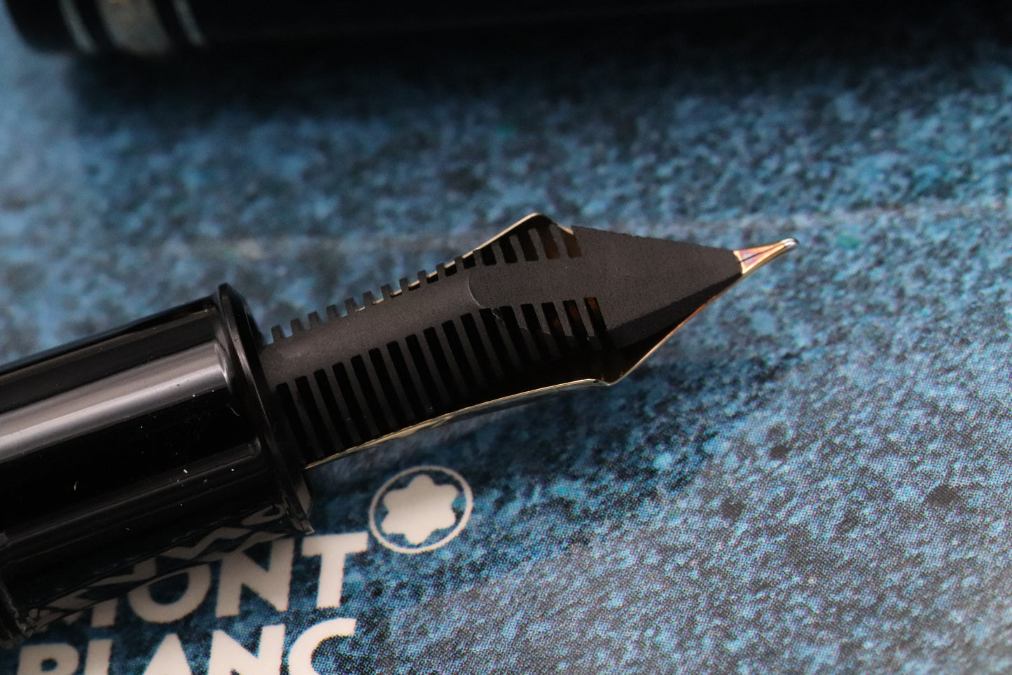 Montblanc Meisterstuck 149 Gold-Coated Fountain Pen - 1972-75 - Extra Fine Nib