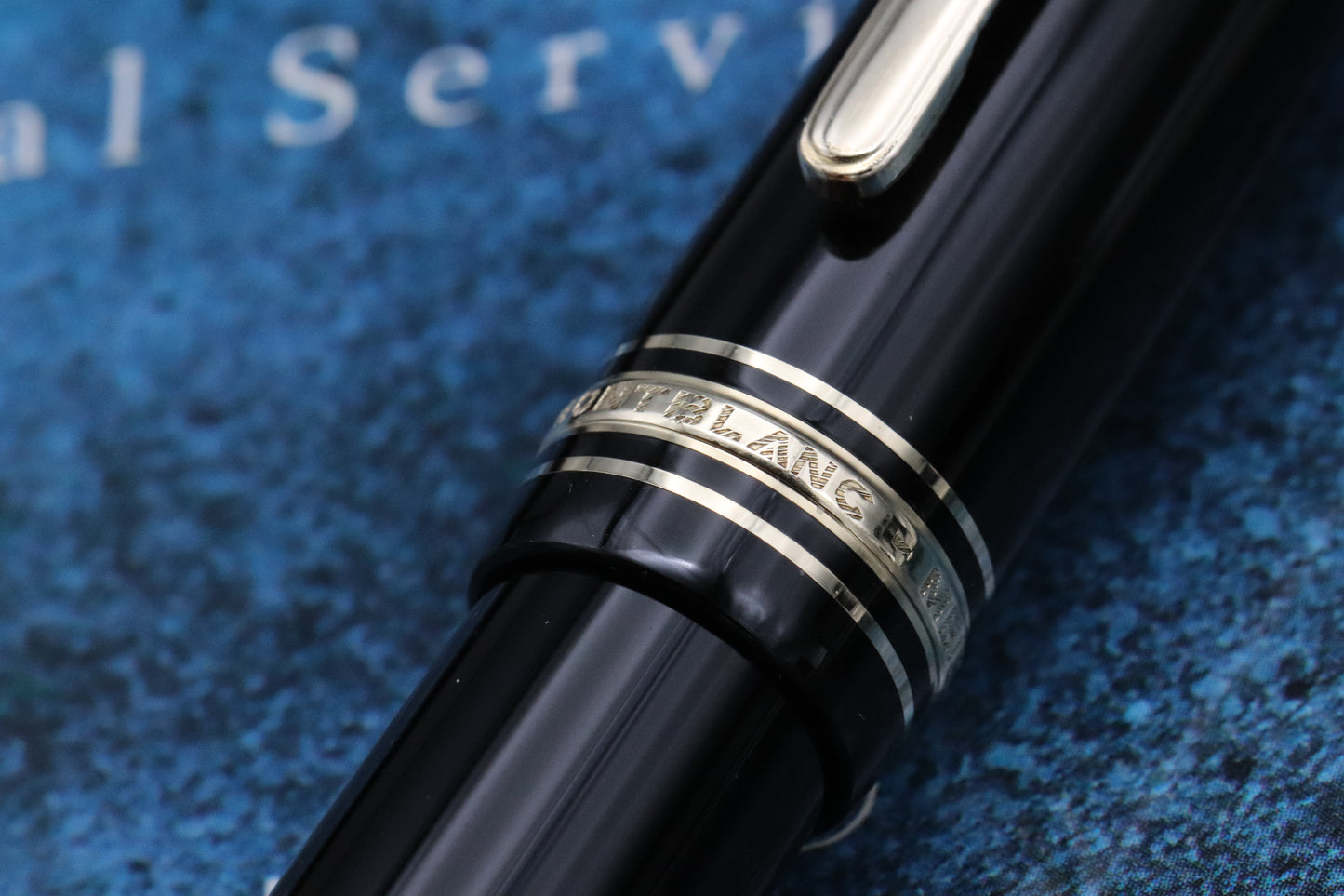 Montblanc Meisterstuck 149 Gold-Coated Fountain Pen - 1972-75 - Extra Fine Nib