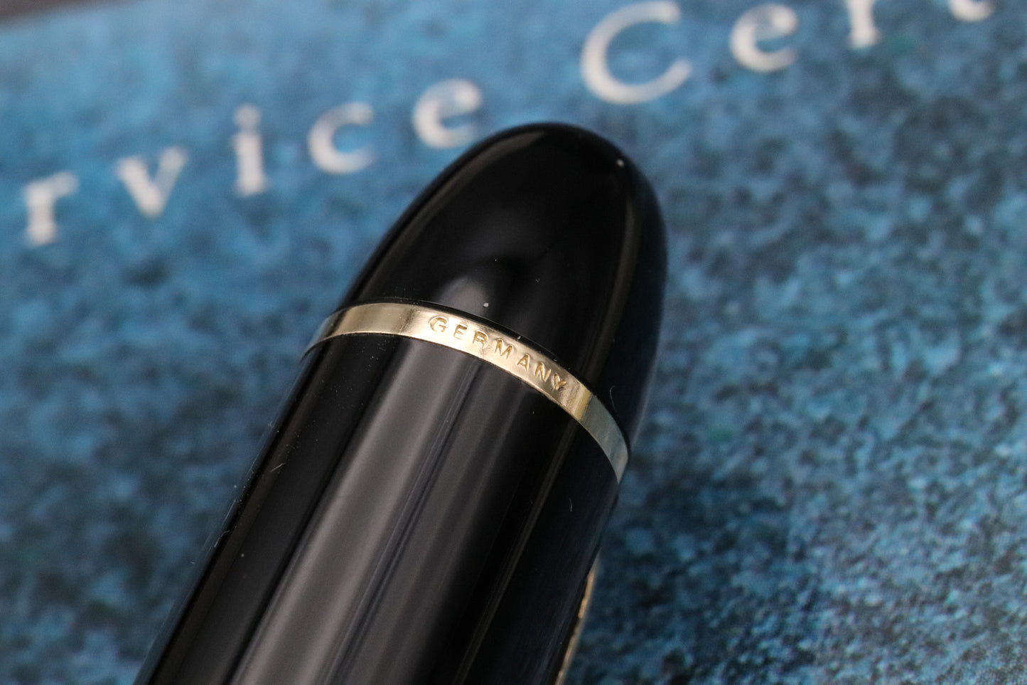 Montblanc Meisterstuck 149 Gold-Coated Fountain Pen - 1972-75 - Extra Fine Nib