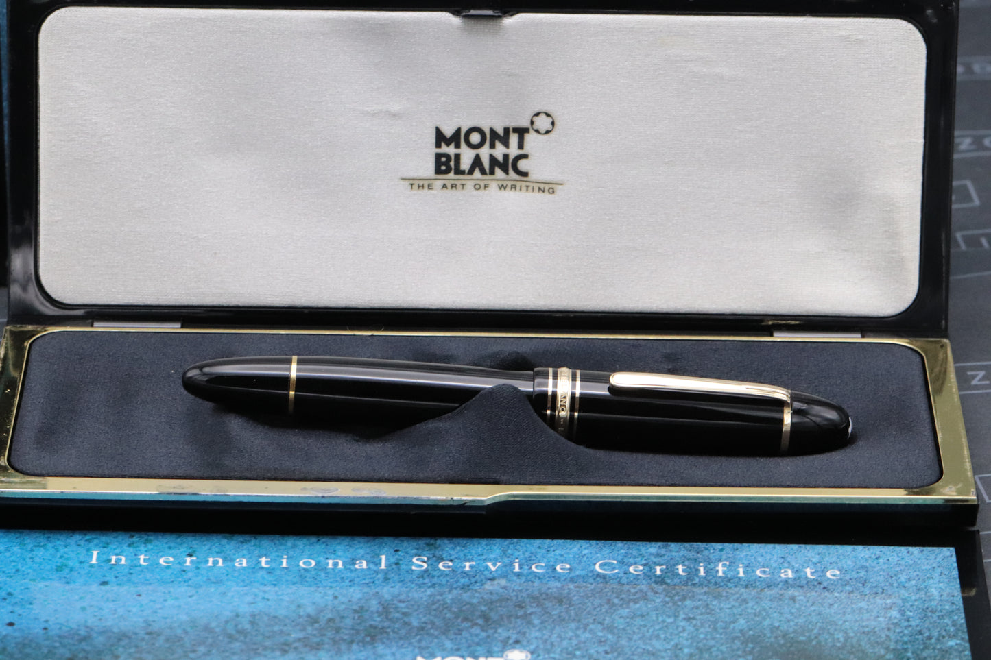 Montblanc Meisterstuck 149 Gold-Coated Fountain Pen - 1972-75 - Extra Fine Nib