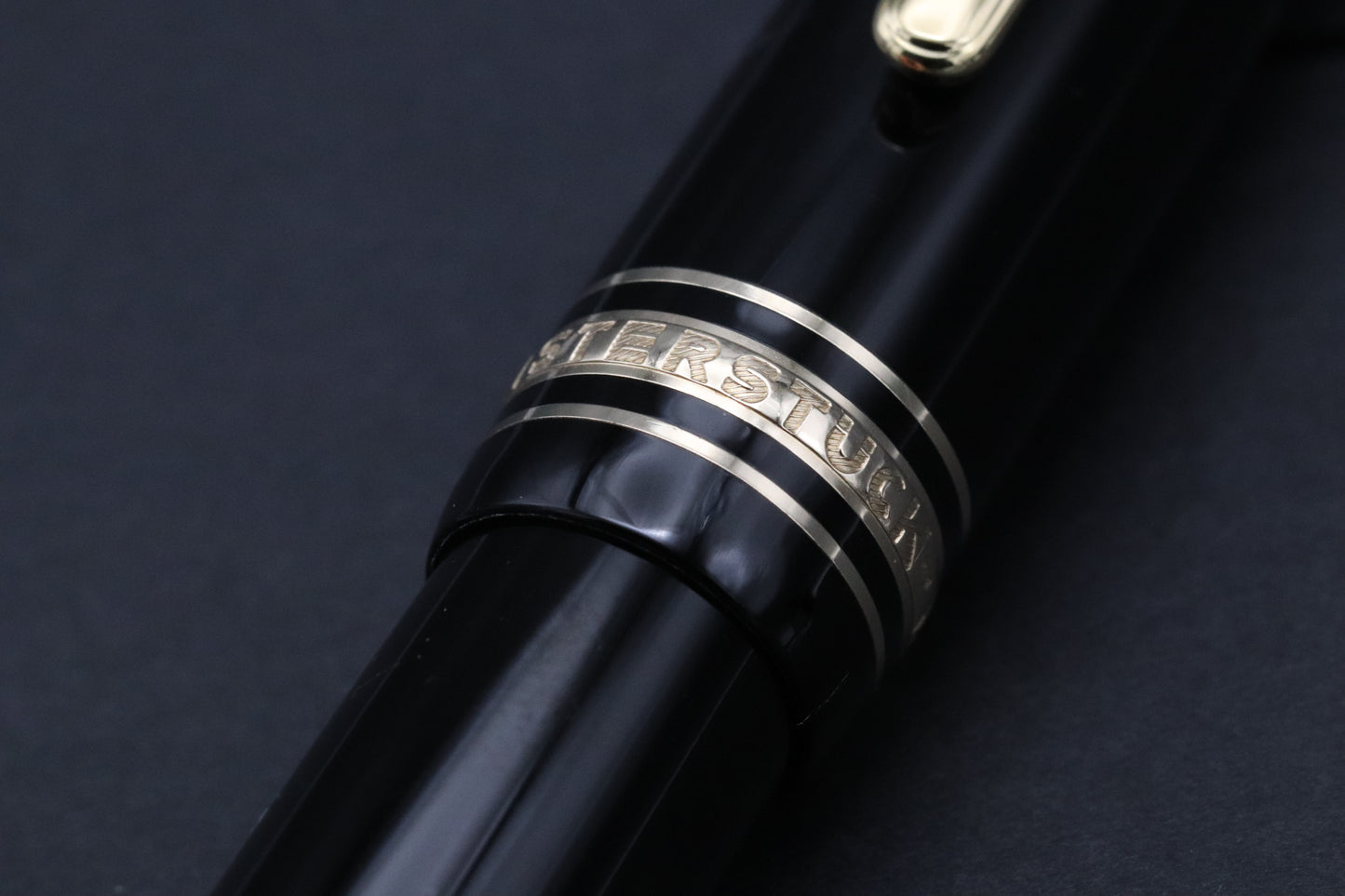 Montblanc Meisterstuck 162 LeGrand Gold Coated Rollerball Pen