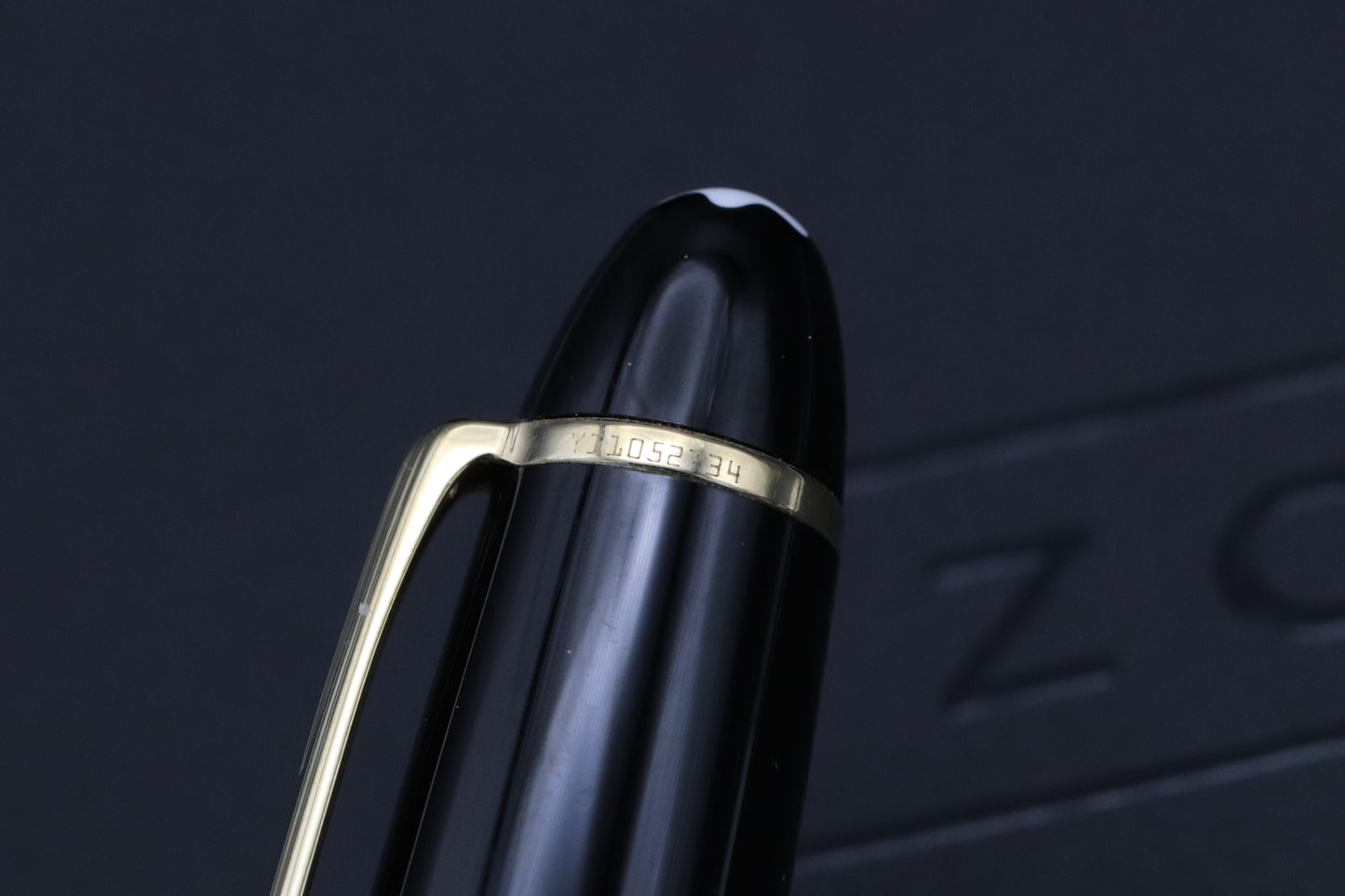 Montblanc Meisterstuck 162 LeGrand Gold Coated Rollerball Pen