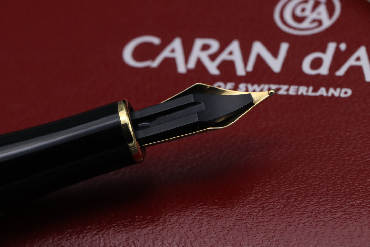 Caran d'Ache Leman British Racing Green Fountain Pen - NEVER INKED