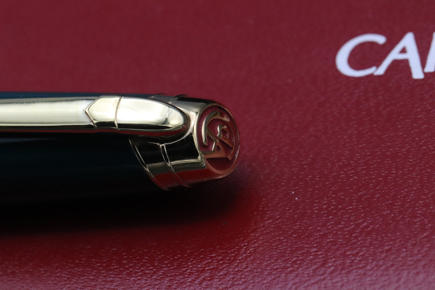 Caran d'Ache Leman British Racing Green Fountain Pen - NEVER INKED