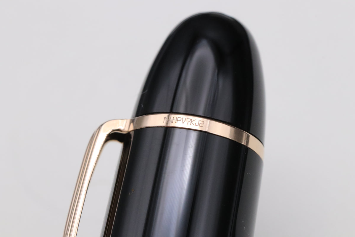 Montblanc Meisterstuck 149 Rose Gold-Coated Fountain Pen - UNUSED - Fine Nib
