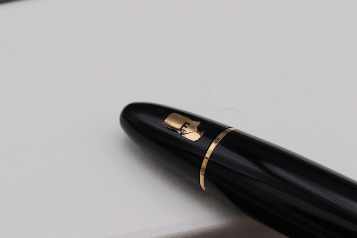 Montblanc Meisterstuck 149 Rose Gold-Coated Fountain Pen - UNUSED - Fine Nib