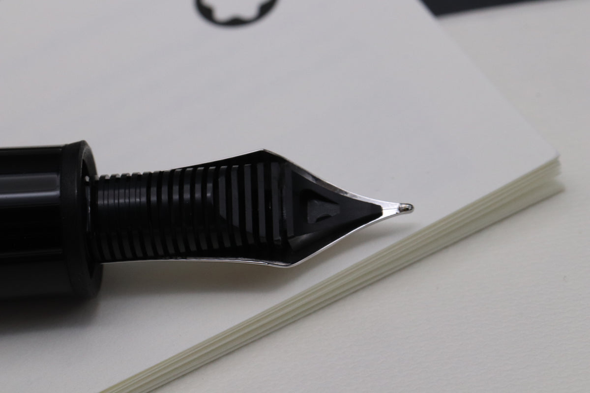 Montblanc Meisterstuck 149 Platinum-Coated Fountain Pen - UNUSED - Fine Nib