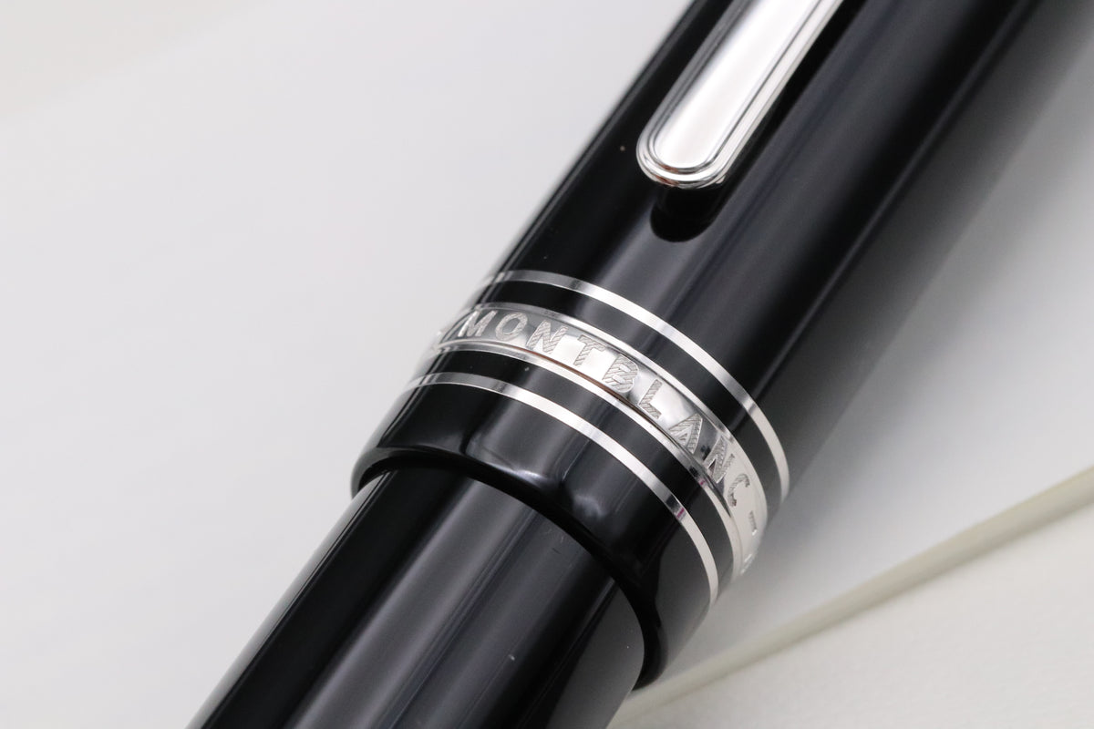 Montblanc Meisterstuck 149 Platinum-Coated Fountain Pen - UNUSED - Fine Nib