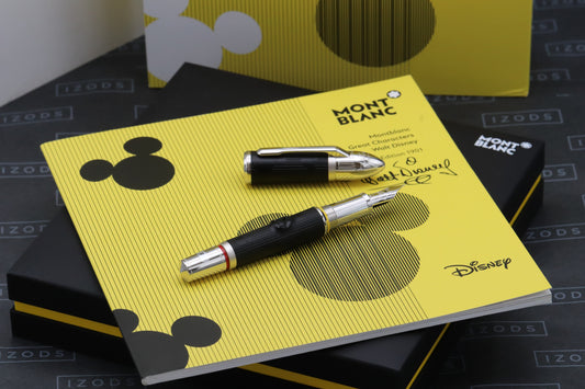 Montblanc Great Characters Walt Disney Special Edition Fountain Pen - Fine Nib - UNUSED