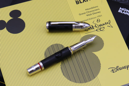 Montblanc Great Characters Walt Disney Special Edition Fountain Pen - Fine Nib - UNUSED