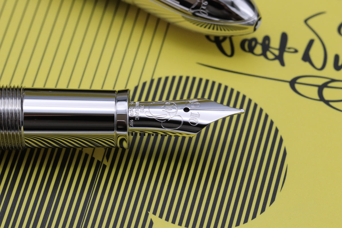 Montblanc Great Characters Walt Disney Special Edition Fountain Pen - Fine Nib - UNUSED
