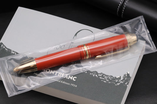 Montblanc Meisterstuck 1924 Traveller Limited Edition Fountain Pen Set - SEALED