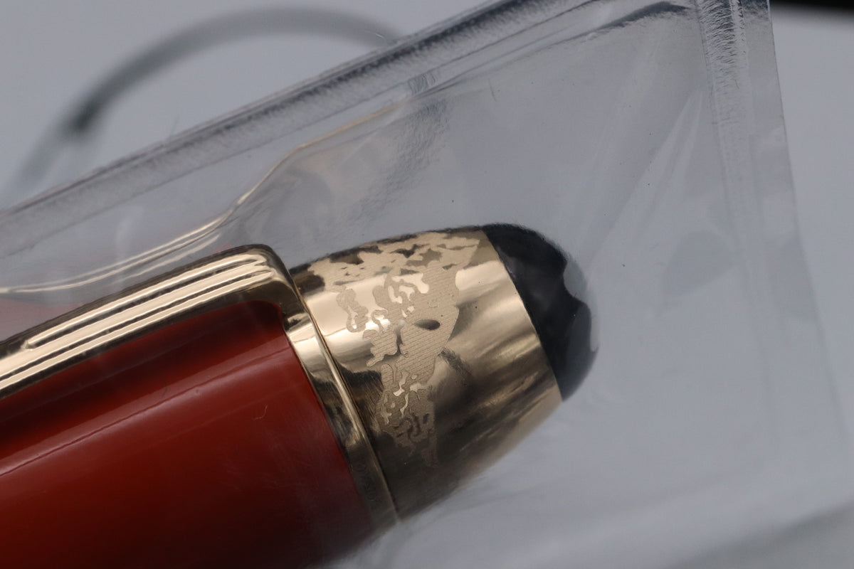 Montblanc Meisterstuck 1924 Traveller Limited Edition Fountain Pen Set - SEALED