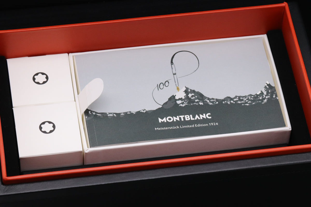 Montblanc Meisterstuck 1924 Traveller Limited Edition Fountain Pen Set - SEALED
