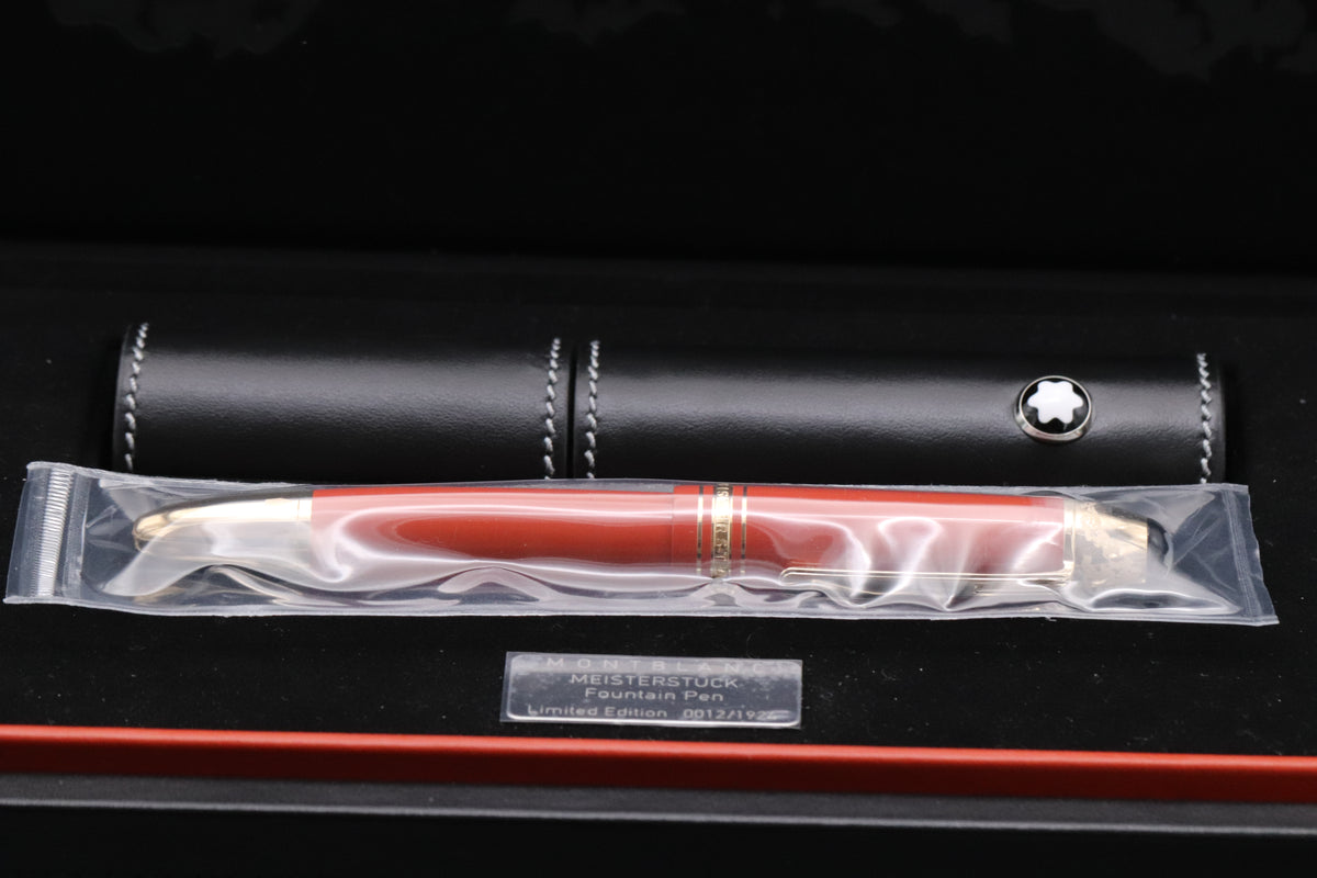 Montblanc Meisterstuck 1924 Traveller Limited Edition Fountain Pen Set - SEALED