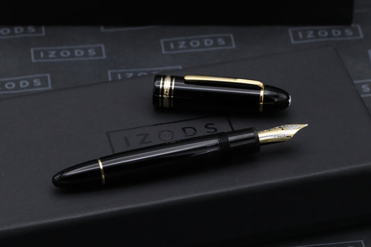 Montblanc Meisterstuck 149 Gold-Coated Fountain Pen - OB Nib