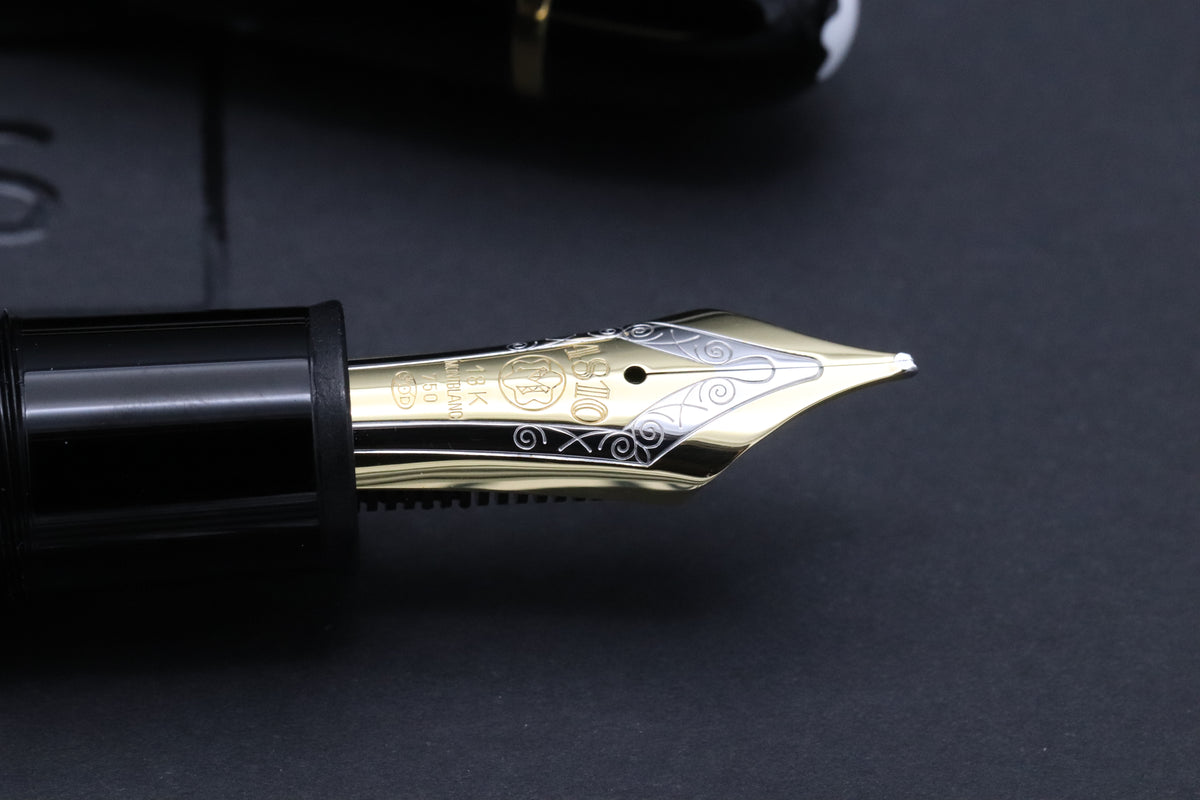 Montblanc Meisterstuck 149 Gold-Coated Fountain Pen - OB Nib