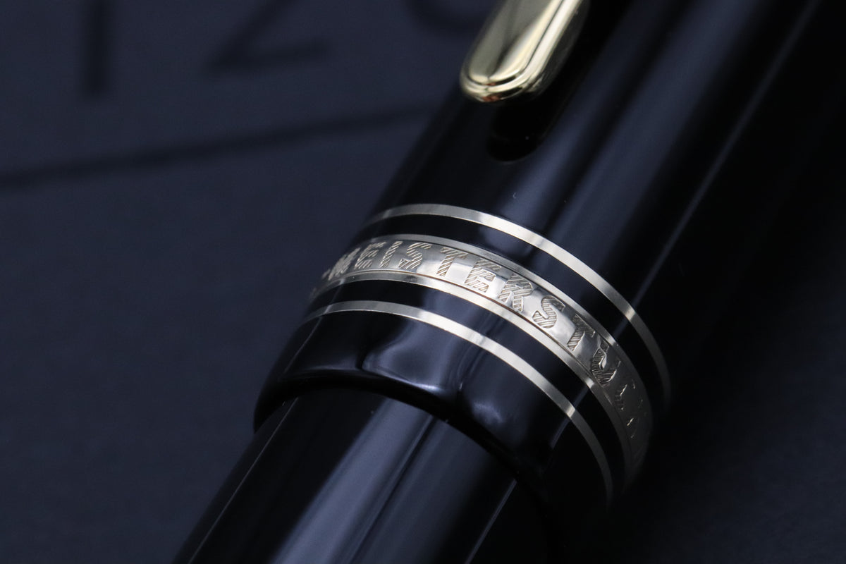 Montblanc Meisterstuck 149 Gold-Coated Fountain Pen - OB Nib