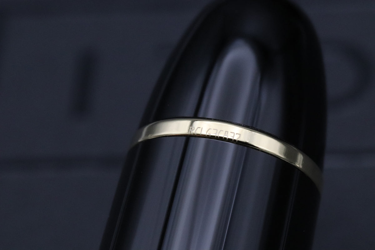 Montblanc Meisterstuck 149 Gold-Coated Fountain Pen - OB Nib