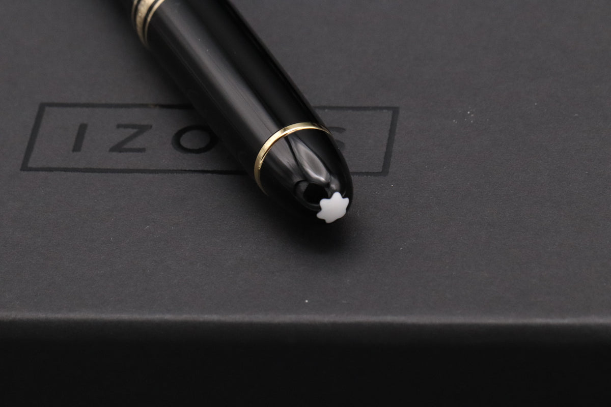 Montblanc Meisterstuck 149 Gold-Coated Fountain Pen - OB Nib