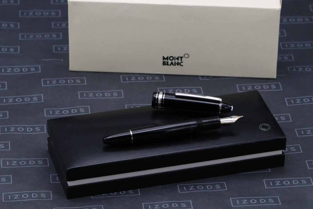 Montblanc Meisterstuck 146 LeGrand Platinum Coated Fountain Pen
